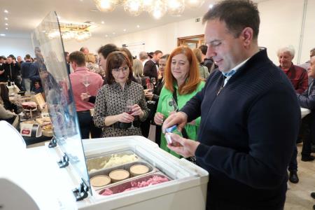 Gregor Slavec izdeluje odličen sladoled s